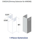 Chimney Extension - CHE014 (WM-540)