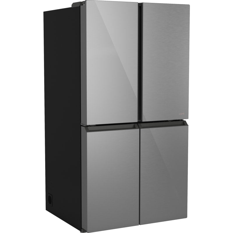 Café CHE23DM5WS5 Quad-Door Refrigerator - Left Angle View