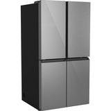 Café CHE23DM5WS5 Quad-Door Refrigerator - Left Angle View