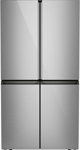 Café CHE23DM5WS5 Quad-Door Refrigerator - Front View