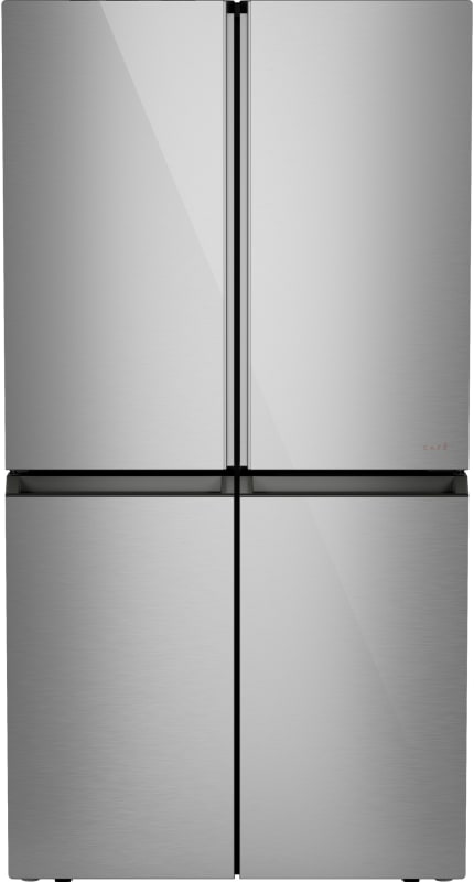 Café CHE23DM5WS5 Quad-Door Refrigerator - Front View