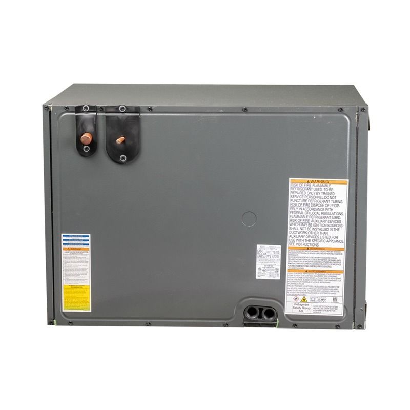 1.5 Ton 15.2 SEER2 80% AFUE 60,000 BTU Goodman Gas Furnace and R32 Heat Pump System - Horizontal