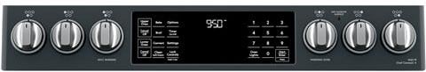 CHS950P3MD1 Café Induction Range control panel