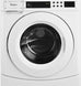 Whirlpool Commercial 27" Front Load Washer, 3.1 Cu. Ft., Non-Vend, ENERGY STAR, White - CHW9160GW