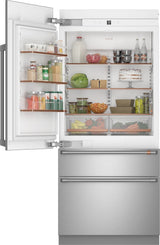 Café CIC36LK6ZII built-in refrigerator - climate drawer