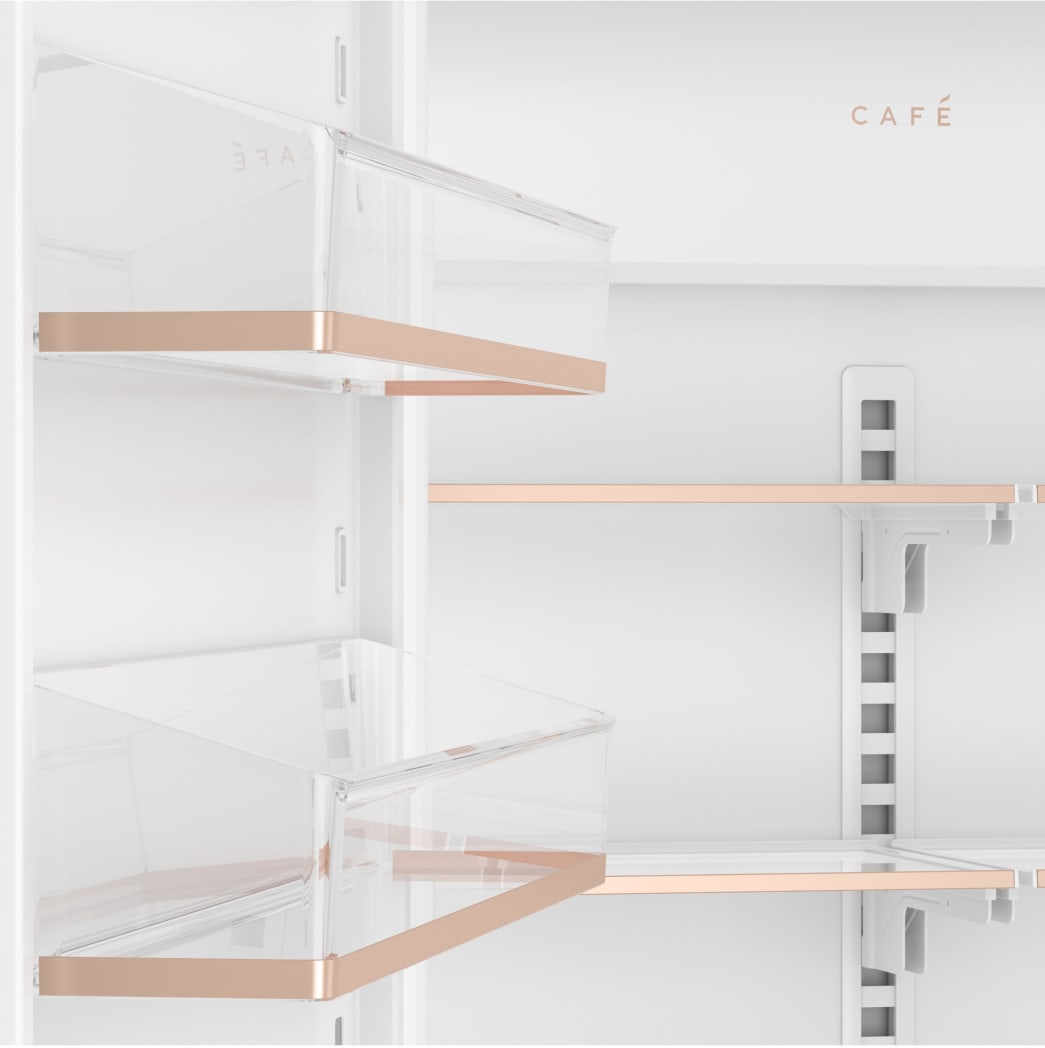 Café CIC36LK6ZII built-in refrigerator - detail