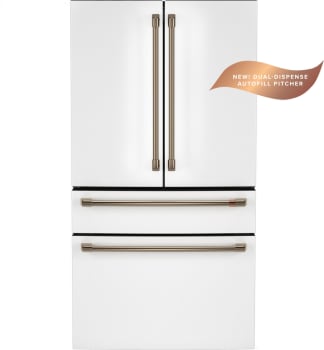 Café CJE23DP4WW2 refrigerator front image
