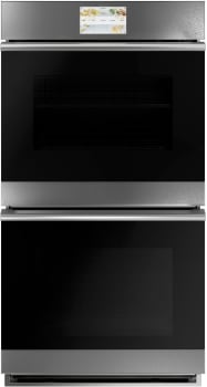 Café CKD70DM2NS5 27 inch smart double electric wall oven