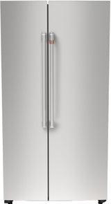 Café CKE24RP2YS1 36 inch counter-depth side-by-side smart refrigerator in fingerprint resistant stainless