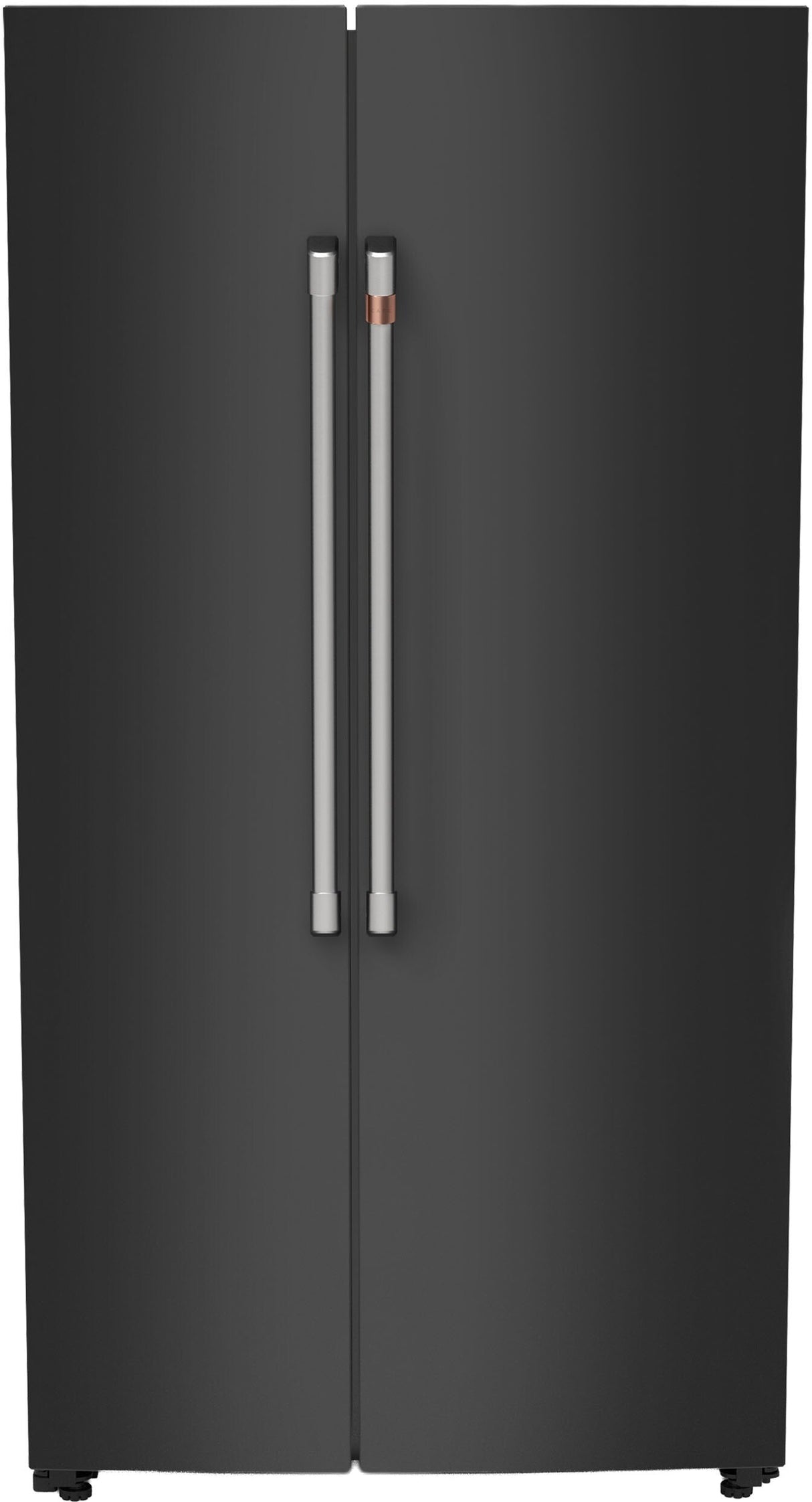 Café CKE24RP3YD1 36 inch counter-depth side-by-side smart refrigerator in matte black