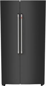 Café CKE24RP3YD1 36 inch counter-depth side-by-side smart refrigerator in matte black