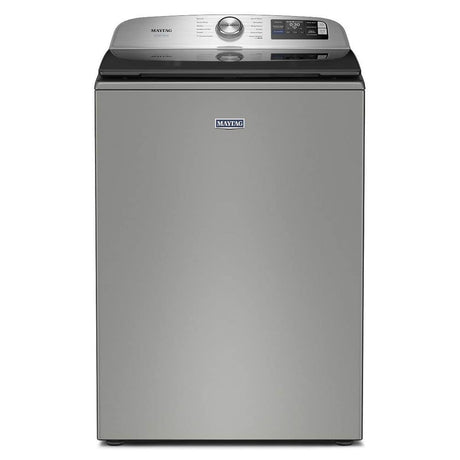 Maytag MTW7200RR Pet Pro Top Load Washer Classic Silver