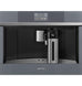 SMEG Linea Design CMSU4104S 24" Built-In Fully Automatic Coffee Machine