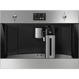 Smeg Classic Design CMSU4303X 24" Built-In Fully Automatic Coffee Machine