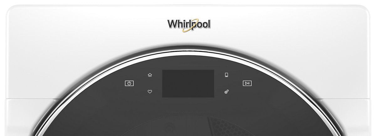 Whirlpool WED9620HW dryer control console