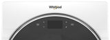 Whirlpool WED9620HW dryer control console
