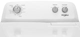 Whirlpool WED4850HW dryer control console