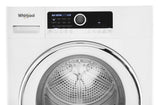 Whirlpool WCD3090JW dryer control panel