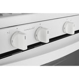 Whirlpool WFG505M0MW 30" 5.1 cu. ft. Freestanding Gas Range in White