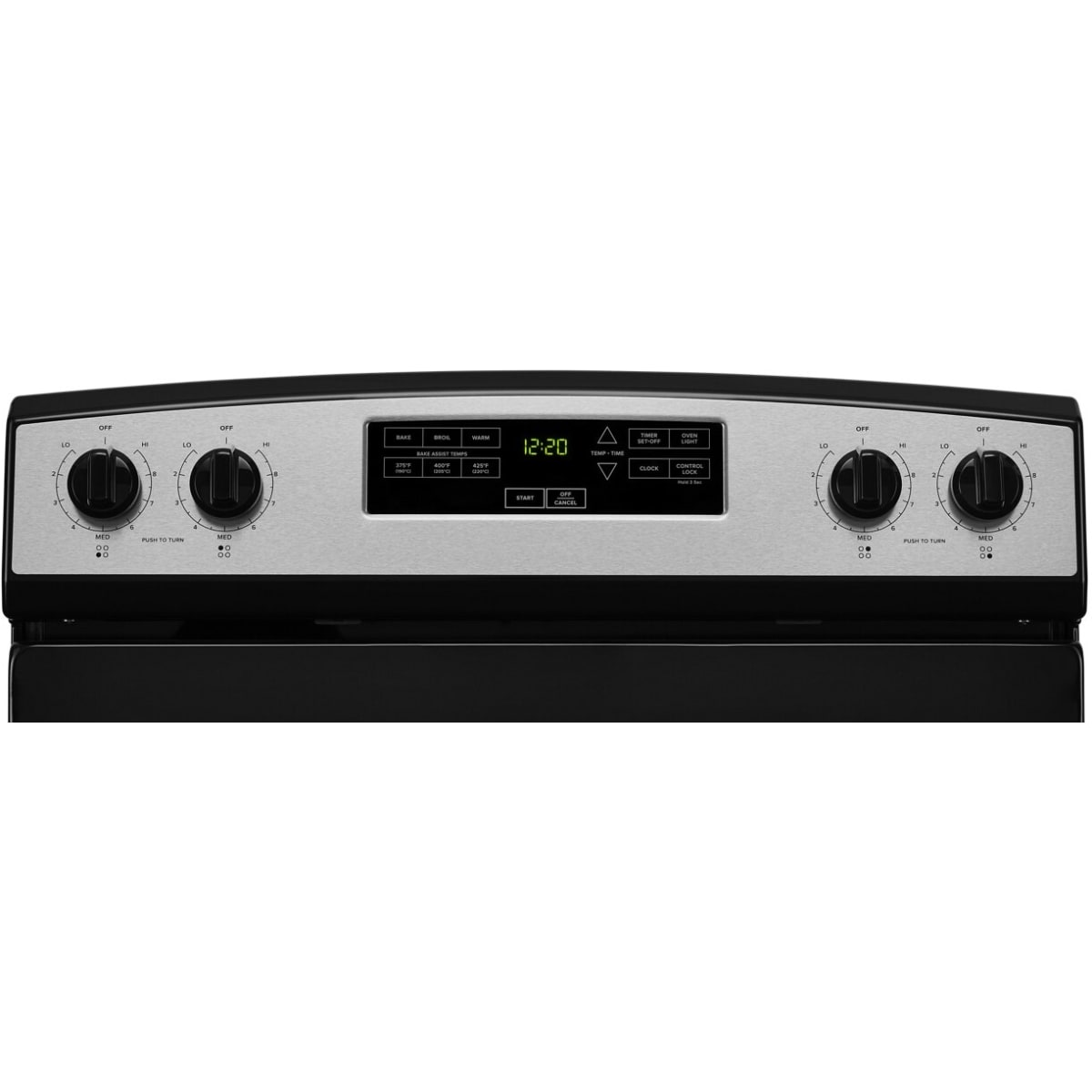 Amana AER6303MMS 30" 4.8 cu. ft. Electric Range in Stainless Steel