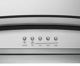Whirlpool WVI75UC6DS range hood console view