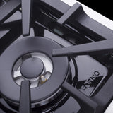 Forno Pro-Style FFSGS623948 48 Inch Freestanding Gas Range with 8 Sealed Burners, Double Oven, 6.58 cu. ft. Total Oven Capacity, Continuous Grates, True European Convection, Illuminated Zinc Cast Knobs, Magic Eyes, Grill, Griddle, and ETL Listed