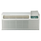 Midea 15,000 BTU PTAC Heat Pump - Front View with open control panel