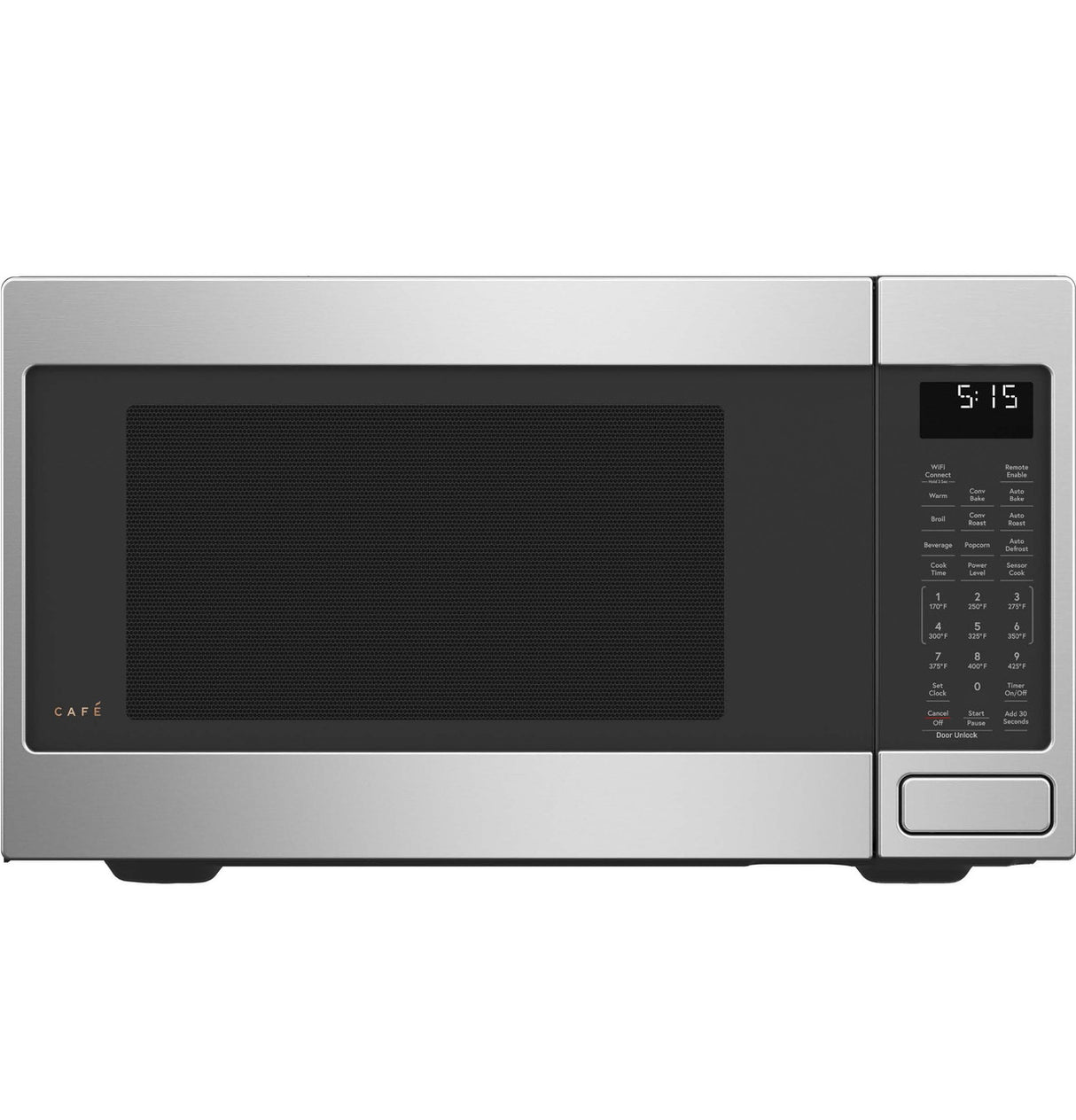Café CCWK15C1WSS 1.5 cu. ft. smart countertop convection microwave oven in stainless steel