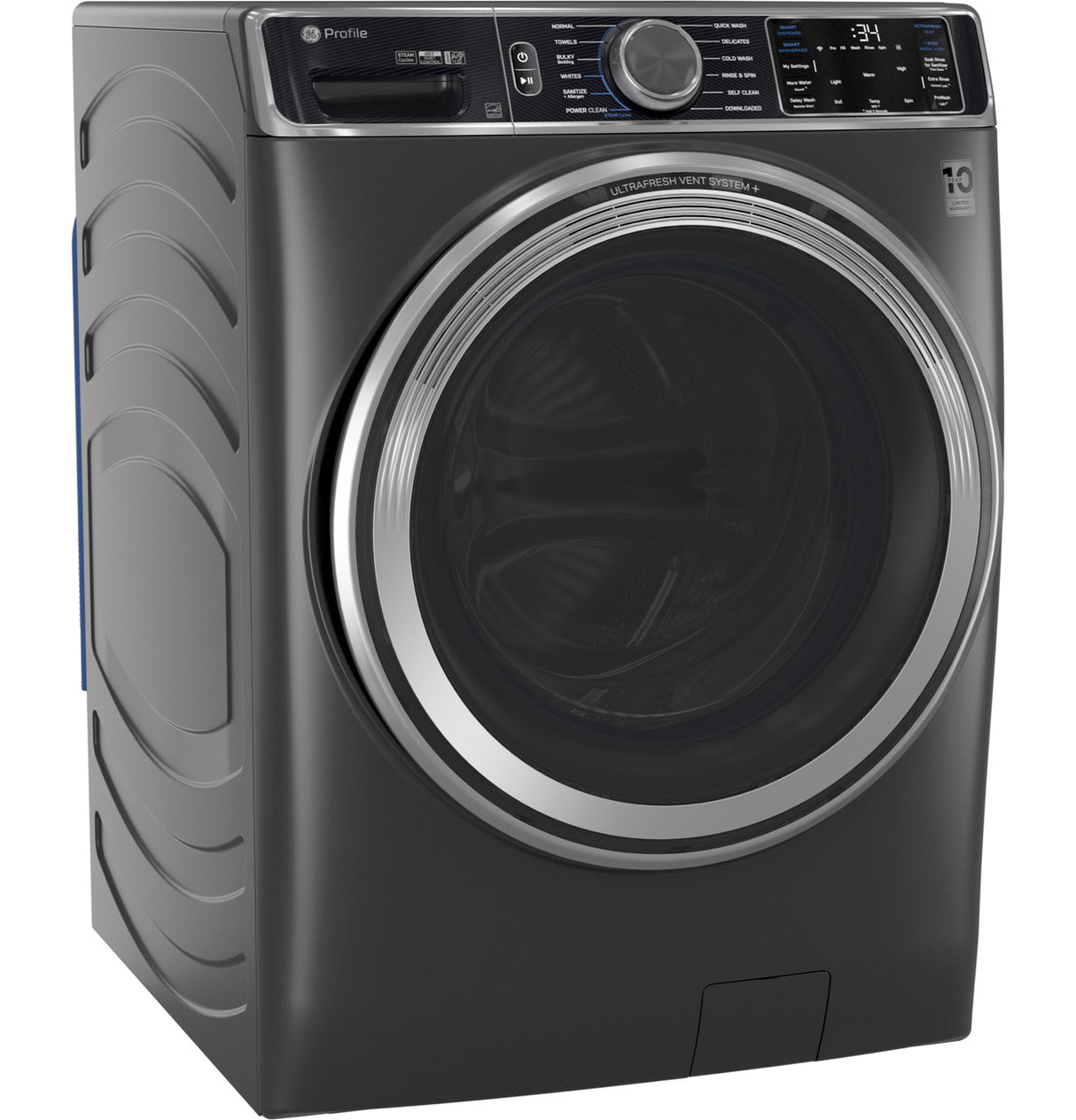 GE Profile PFW955SPWDS washer - UltraFresh Vent System+