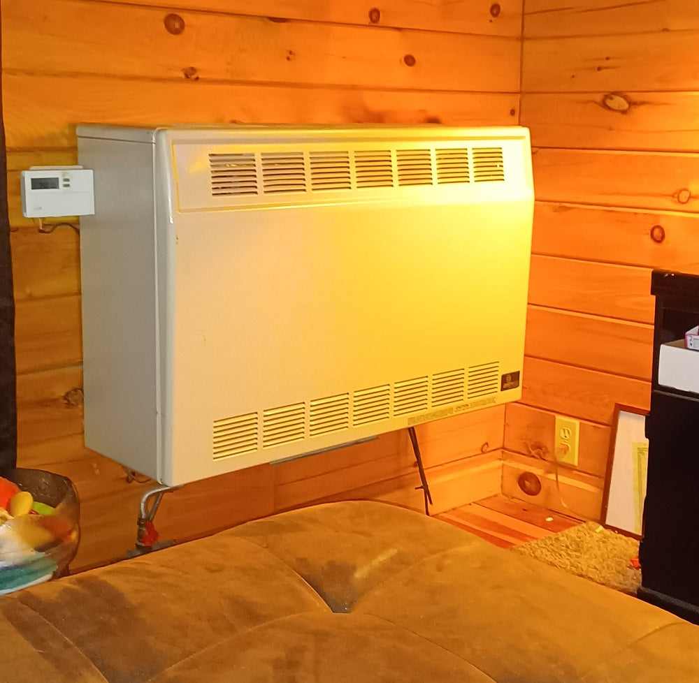 Empire 37 Inch DV25 Direct Vent Gas Wall Heater - Propane