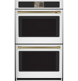 Café CTD90DP4ZW2 Professional Series 30 inch Double Wall Oven Matte White view 12