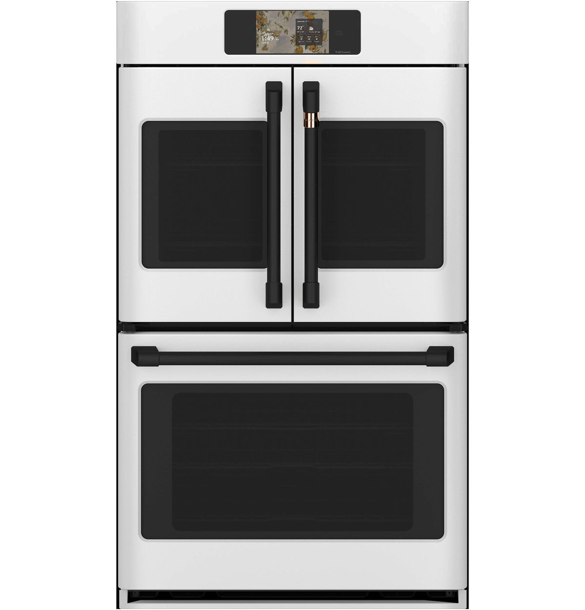 Café CTD90FP4ZW2 Professional Series 30 inch French-Door Double Wall Oven Matte White view 8