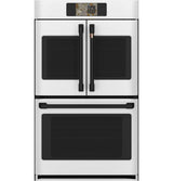 Café CTD90FP4ZW2 Professional Series 30 inch French-Door Double Wall Oven Matte White view 8