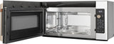 Cafe 1.7 Cu. Ft. Convection Over-the-Range Microwave Oven with Air Fry - Stainless Steel