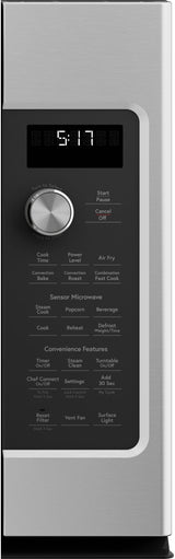 Cafe 1.7 Cu. Ft. Convection Over-the-Range Microwave Oven with Air Fry - Stainless Steel