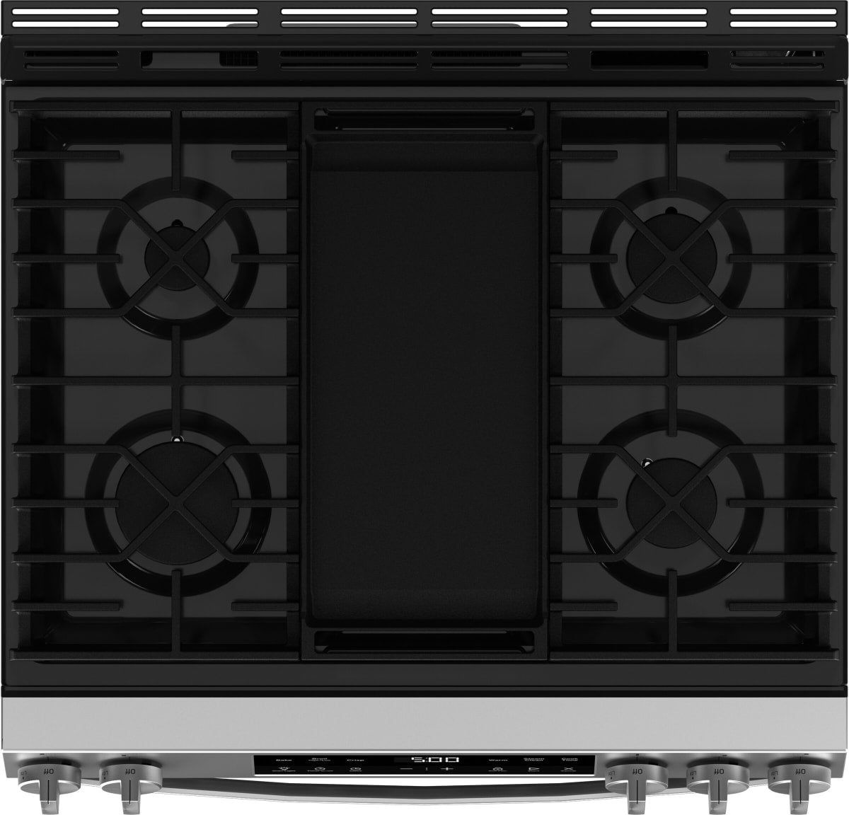 GE GGS500SVSS 30-inch Slide-In Gas Range - Burner Detail