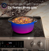 GE Profile PHS700AYFS induction cooking