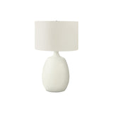 Lighting, Table Lamp, Resin, Contemporary - Cream