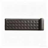 Upholstered End Of Bed Bench With Headrest