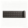 Upholstered End Of Bed Bench With Headrest