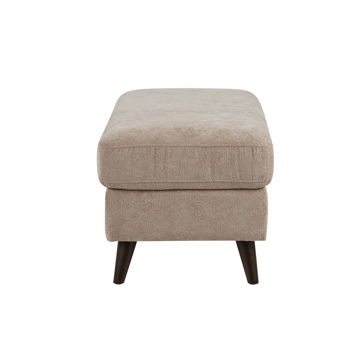 Carly - Upholstered Contemporary Bench Ottoman