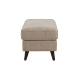 Carly - Upholstered Contemporary Bench Ottoman