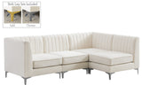 Alina - 4 Piece Modular L-Shaped Sectional