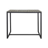Ernesto - Outdoor Industrial Acacia Wood Bar Table