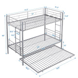 Bunk Bed With Trundle