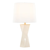 Curvo - Square Contemporary Table Lamp