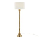 Lenuxe - 65" Metal Floor Lamp