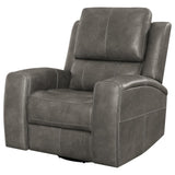 Boyce - Triple Power Swivel Recliner With Independent Adjustments