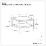 Skyler - Handcrafted Multipurpose Table