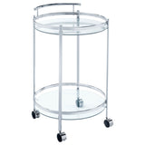 Osborne - Bar Cart - Chrome